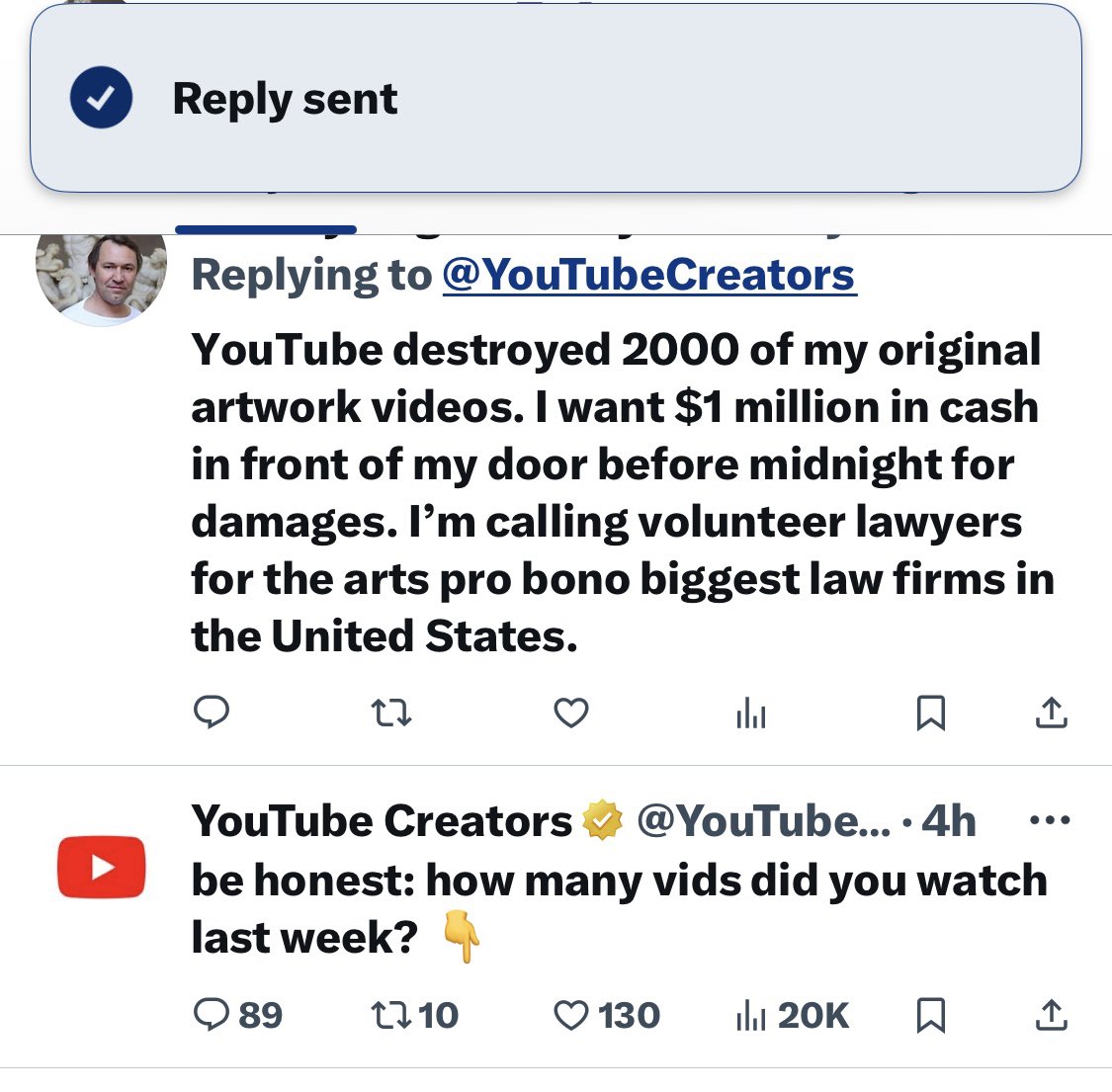 AndreyBogo67755's tweet photo. inevitable social media will sensor suppress destroy #original #creator #promote pornography #financial #scam
watch commercials on #YouTube pay attention. Most financial scam +pornography. Take my word for it. @YouTube is the #filthiest scam in #universe #earth #truth #funny #lol https://t.co/QY9LVAk3Sl