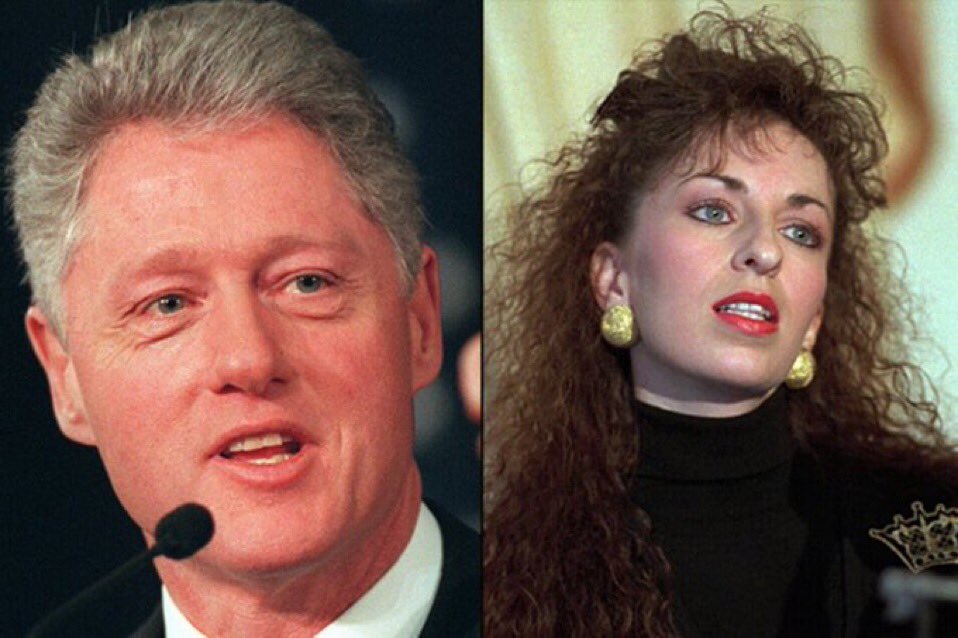 Since ‘Stormy Daniels’ is trending… Reminder - On November 14, 1998, while Bill Clinton was President, he paid Paula Jones $850,000 to shut-up & go away.