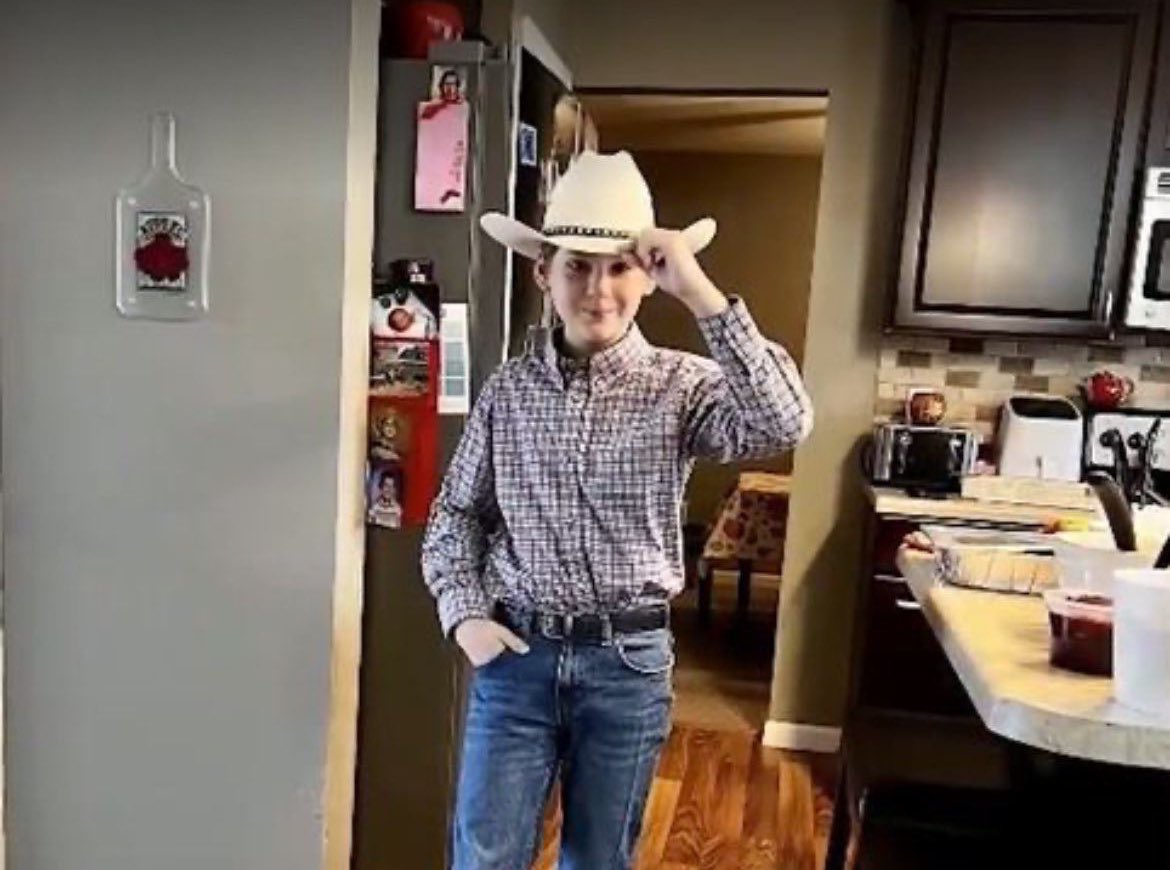 EndWokeness's tweet image. Another day, another border tragedy.  

Travis Wolfe was hit by a car on December 20 2023, a day before his 12th birthday.

The driver was an illegal from Venezuela who drove the wrong way at 70+ mph causing a head-on collision. Edina Bracho.

He passed away last week, on March…