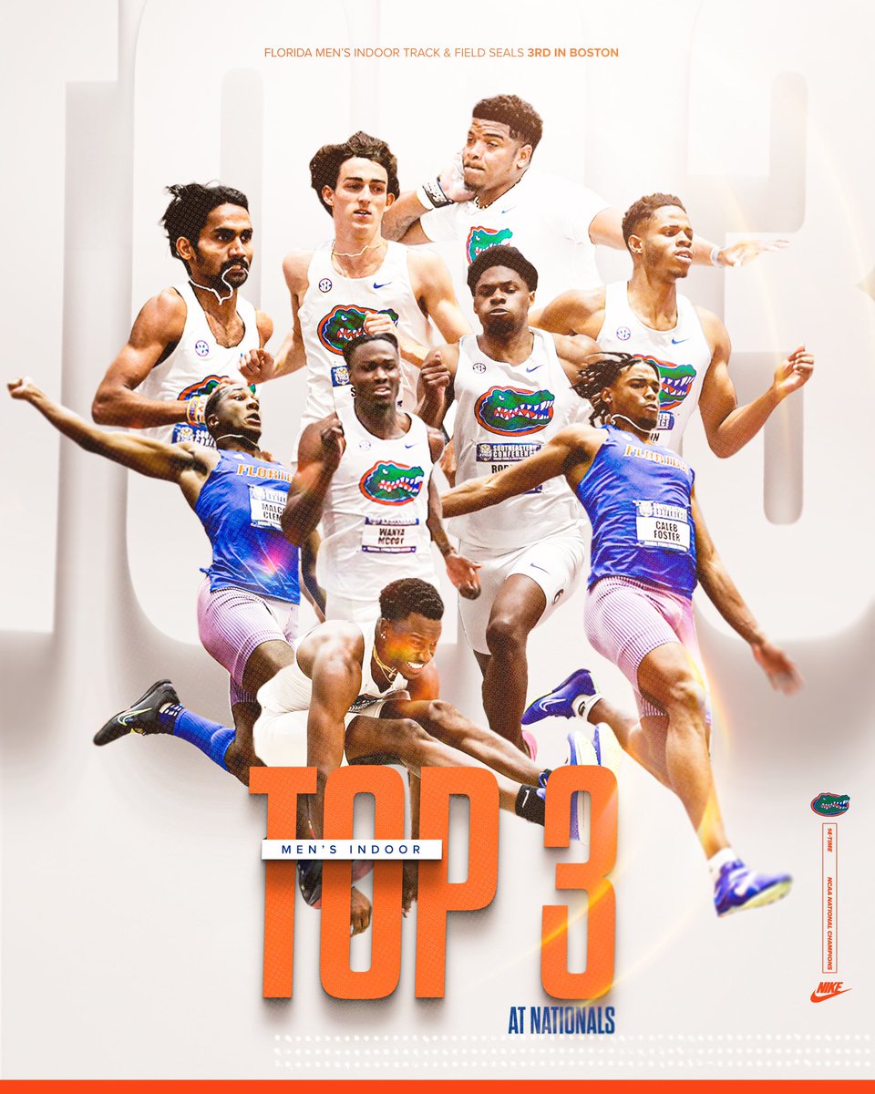 What a weekend for the Orange &amp; Blue 🏅

#GoGators 🐊