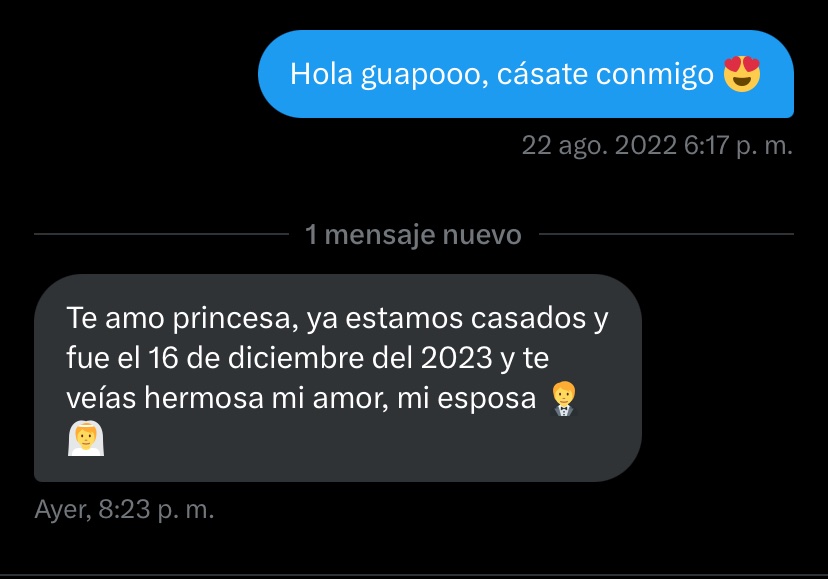 nix_mishely's tweet photo. @NahumPerezPerez y sucedió 🙈❤️😍 https://t.co/AHsuIBloBO