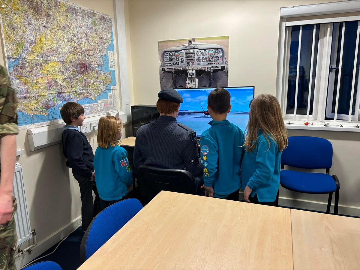 2494 Squadron ATC (@2494portishead) on Twitter photo This evening we had a visit from a local Beavers group who were taking their air activity badge. SGT Bishop ran the session with support from Sgt Westwood, SgtPercy and CDT Adam’s. Lots of fun and running around ✈️ <a href="/BgWing/">B&G Wing Air Cadets</a> This evening we had a visit from a local Beavers group who were taking their air activity badge. SGT Bishop ran the session with support from Sgt Westwood, SgtPercy and CDT Adam’s. Lots of fun and running around ✈️ <a href="/BgWing/">B&G Wing Air Cadets</a>
