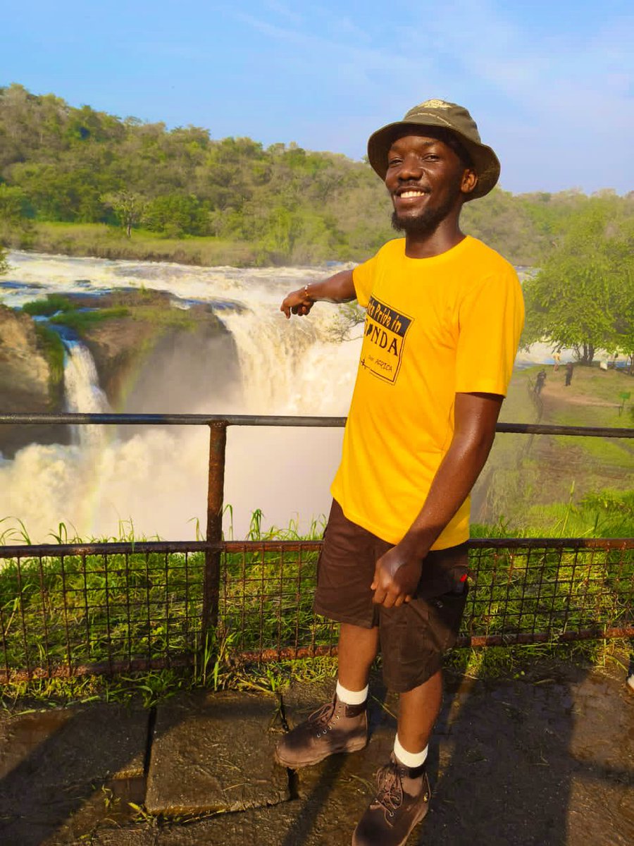 The Mighty Murchison Falls 💧 

#bestplaces #ExploreUganda 
#Oscars2024 #Ramadan #VisitUganda #Murchisonfalls #TakePrideInUganda🇺🇬 #travel
