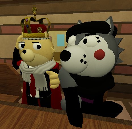 Bre_the_swan's tweet image. Have Daniel and Willow. 

Daniel was a little hard to make-

Anyways, gift for @CAngelhd! ✨

#RobloxPiggy #RobloxPiggyDaniel #RobloxPiggyWillow #PiggyAnimated