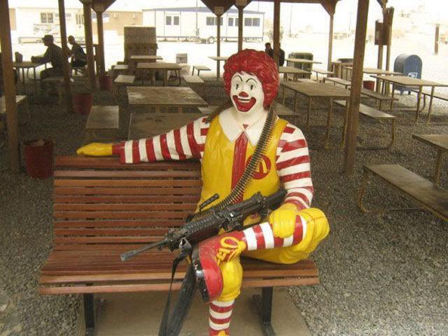 🍟🇮🇱 Ronald McDonald has ordered Absolute Support for Israel.