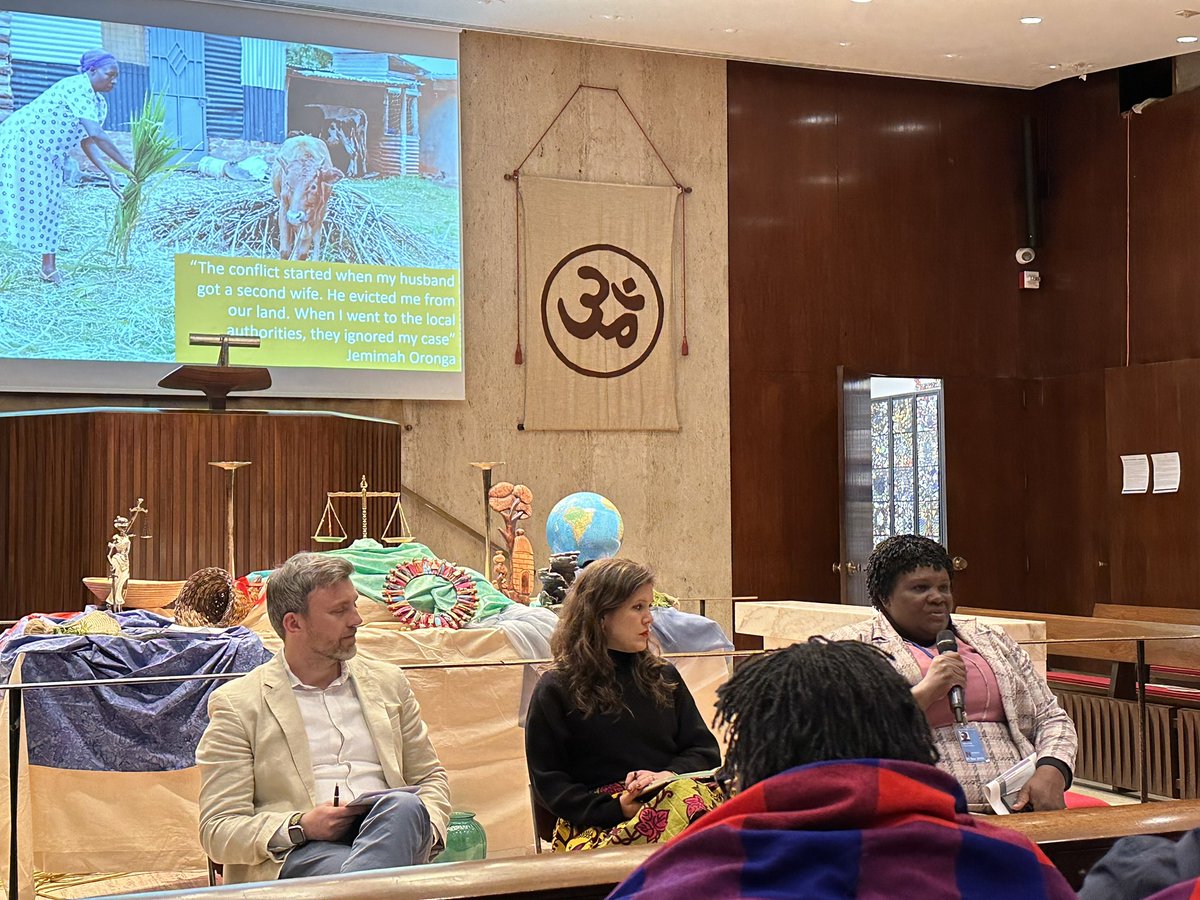 Our event is presenting a digital tool to report land right violations focusing on women #HakiArdhiApp
<a href="/TMG_think/">TMG Think Tank for Sustainability</a> <a href="/UN_CSW/">United Nations CSW</a> <a href="/RFUK/">RainforestFoundation</a> <a href="/KLandalliance/">Kenya Land Alliance</a> <a href="/HuairouConnect/">Huairou Commission</a> First experiences demonstrate the need to empower women. Development was supported by <a href="/BMZ_Bund/">Bundesentwicklungsministerium</a> <a href="/SvenjaSchulze68/">Svenja Schulze</a>