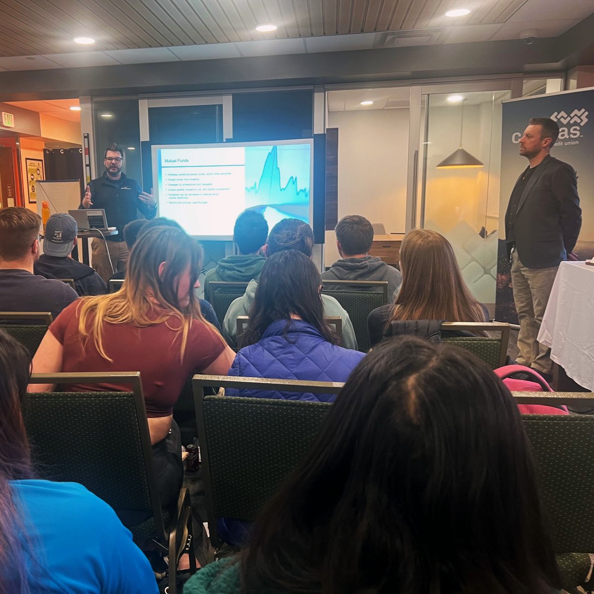 We had an unforgettable evening at our 101 Investment Basics event last Wednesday! Members of CSU's Biomedical Engineering Society joined us, including the team behind the innovative Subaru pickup prototype designed for Jian Cohen, a CSU student and FoCo native born without arms.