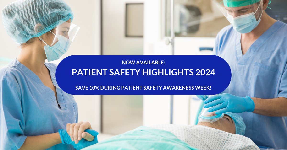 ASALifeline's tweet photo. Brand new! Access #PatientSafety learning direct from ANESTHESIOLOGY® 2023. Adopt expert strategies to enhance patient care, reduce the risk of errors, and build a strong safety culture.  https://t.co/dXVf3xrkGk

#Anesthesiology #PatientSafetyAwarenessWeek #AnesthesiaCME #PSAW24 https://t.co/RTdlTH1A95