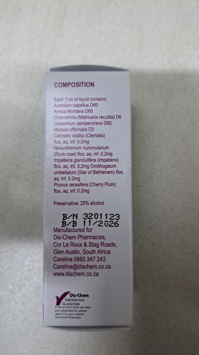 unknownseekerr's tweet photo. @SANHA_Halaal 
Is Rescue+ by BIO homeopathic halaal ? https://t.co/ENRpvNWEan