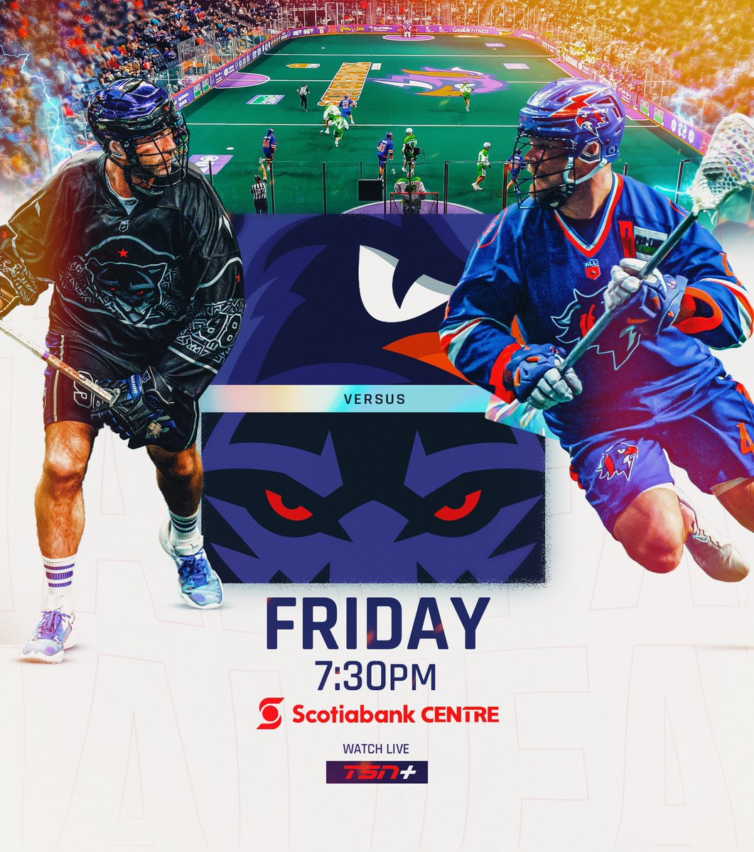 Back to work, it’s a game week at The Nest⚡️

Join us Friday night as we take on <a href="/PantherCityLax/">Panther City Lacrosse Club</a> as the #MarchToMay continues on