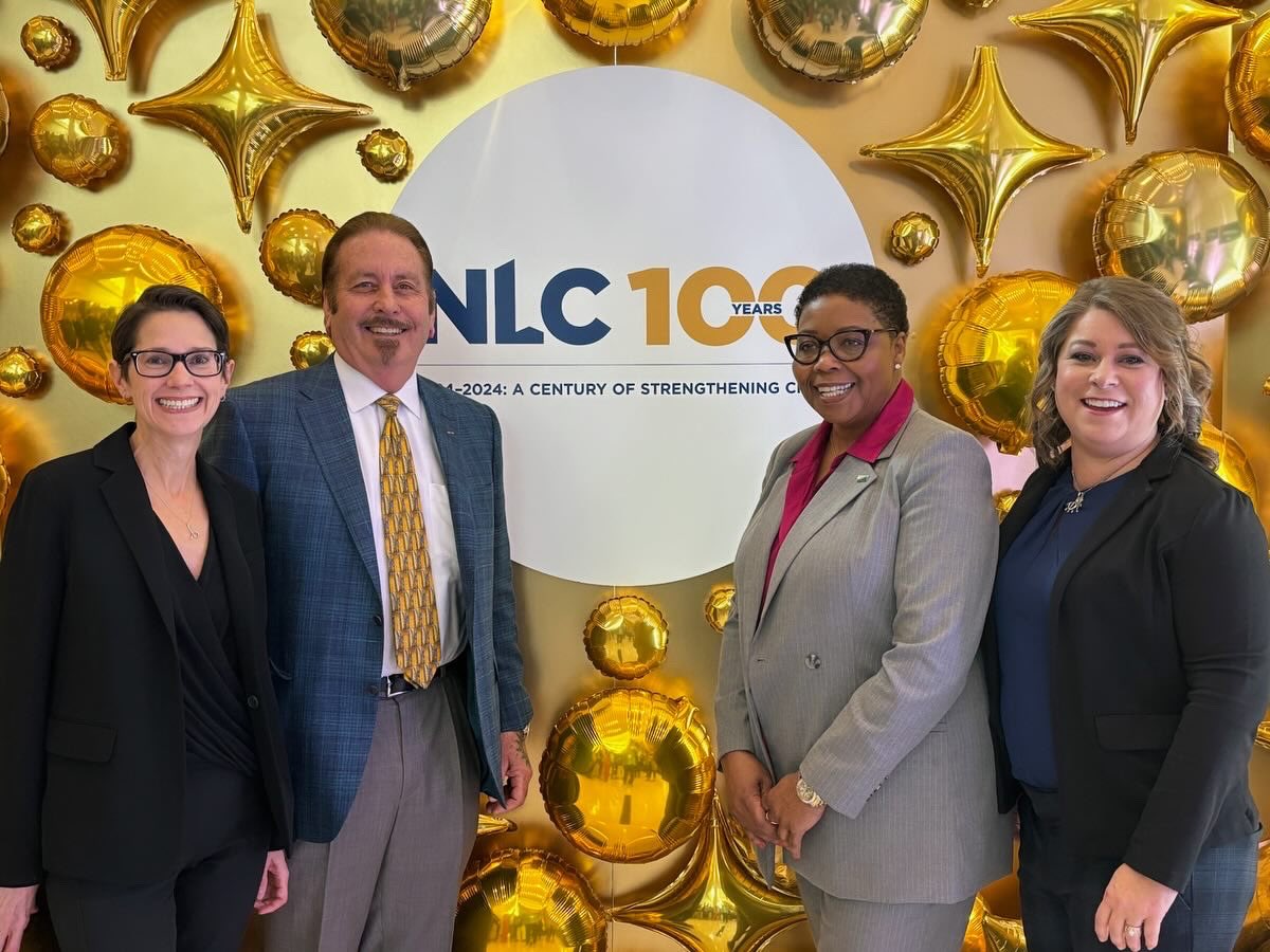 AWCities's tweet photo. Washington cities take on Washington DC! We are thrilled to have so many WA cities represented at the 2024 @leagueofcities NLC Congressional City Conference this week.
#CCC24 #WACities https://t.co/c8sQXKoaTu