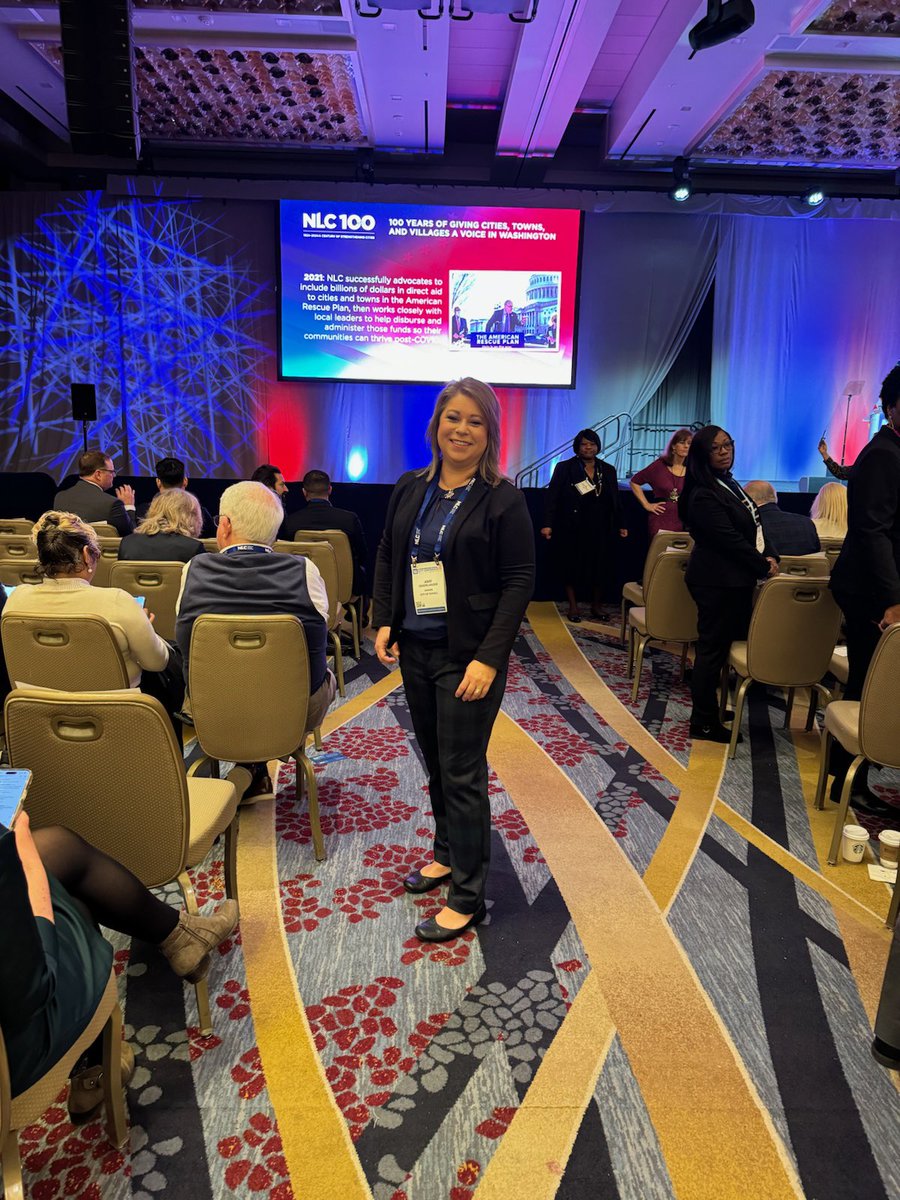 AWCities's tweet photo. Washington cities take on Washington DC! We are thrilled to have so many WA cities represented at the 2024 @leagueofcities NLC Congressional City Conference this week.
#CCC24 #WACities https://t.co/c8sQXKoaTu