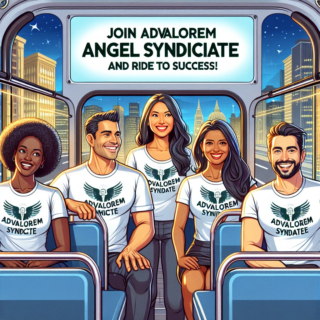 Breaking News: AdValorem Angel Syndicate is revolutionizing venture investing! Join us today to turn your startup dreams into reality. #VentureInvesting #StartupEnthusiasts #UnicornStartups