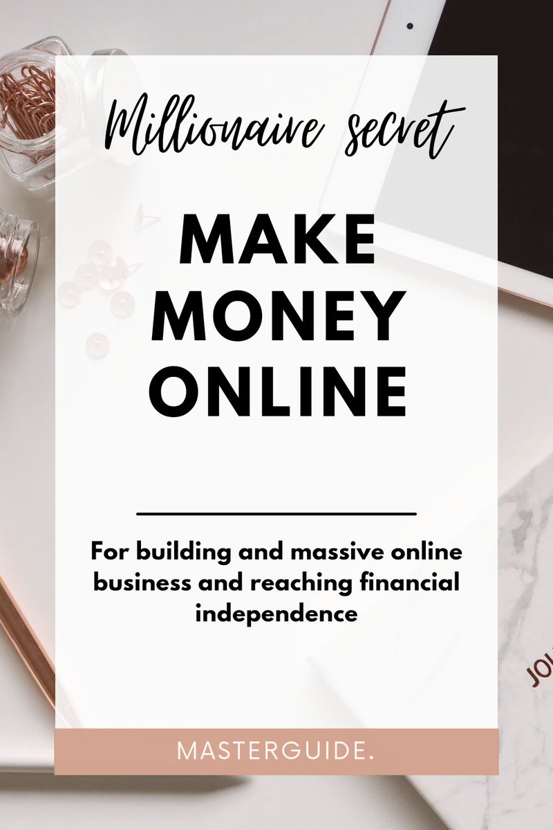 SalimSharon's tweet photo. This is  Your Ultimate Guide to Online Business and Financial Independence Dive into the world of wealth creation with "Unlock Millionaire Secrets," an insightful ebook that unveils the strategies, tactics, and mindset shifts.@eBooks #FinancialFreedom #ebooks https://t.co/M8cZzG7b4e