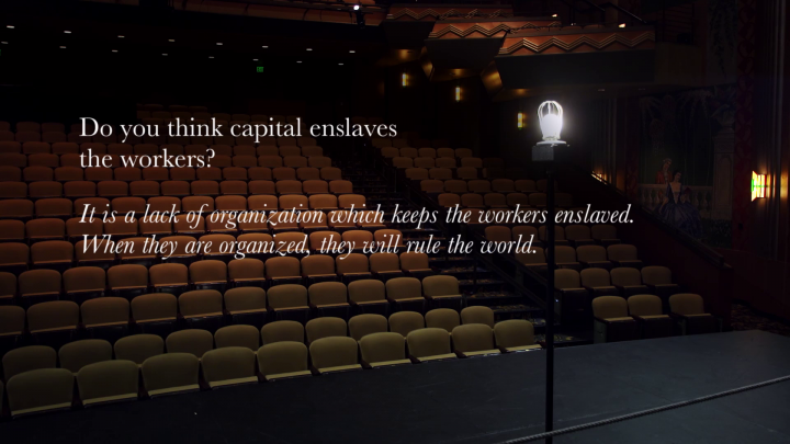 Helen Keller was asked: Do you think capital enslaves the workers? She answered: It is a lack of organization which keeps the workers enslaved. When they are organized, they will rule the world. Scottish premiere, Tue 19th @CCA_Glasgow cca-glasgow.com/programme/her-…