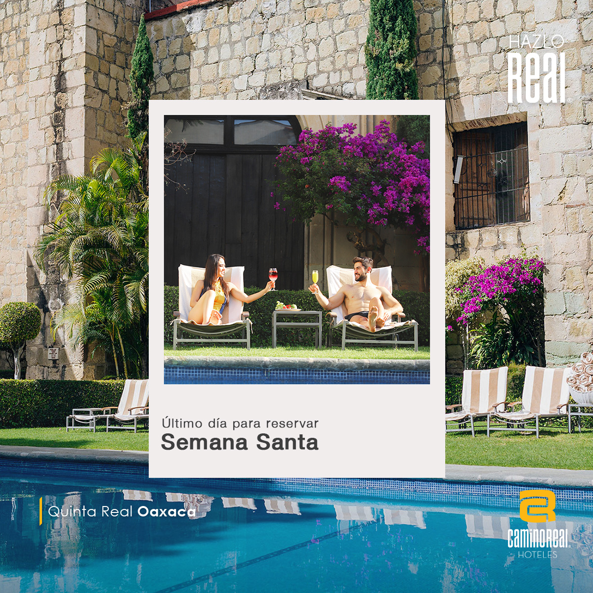 Quinta Real (@quintarealh) on Twitter photo Hoy última oportunidad para reservar con hasta 32% de descuento 🔥 haz tu reserva ahora y prepárate para tus vacaciones de Semana Santa y Pascua. 🏝
Reserva ahora 👉 bit.ly/48HSAI5 Hoy última oportunidad para reservar con hasta 32% de descuento 🔥 haz tu reserva ahora y prepárate para tus vacaciones de Semana Santa y Pascua. 🏝
Reserva ahora 👉 bit.ly/48HSAI5