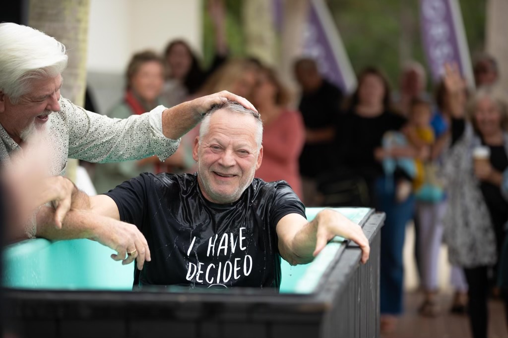 It’s our favorite kind of day! Water Baptisms are  March 17, after third service. If you are ready to be baptized, you can register online at theislandchurch.tv