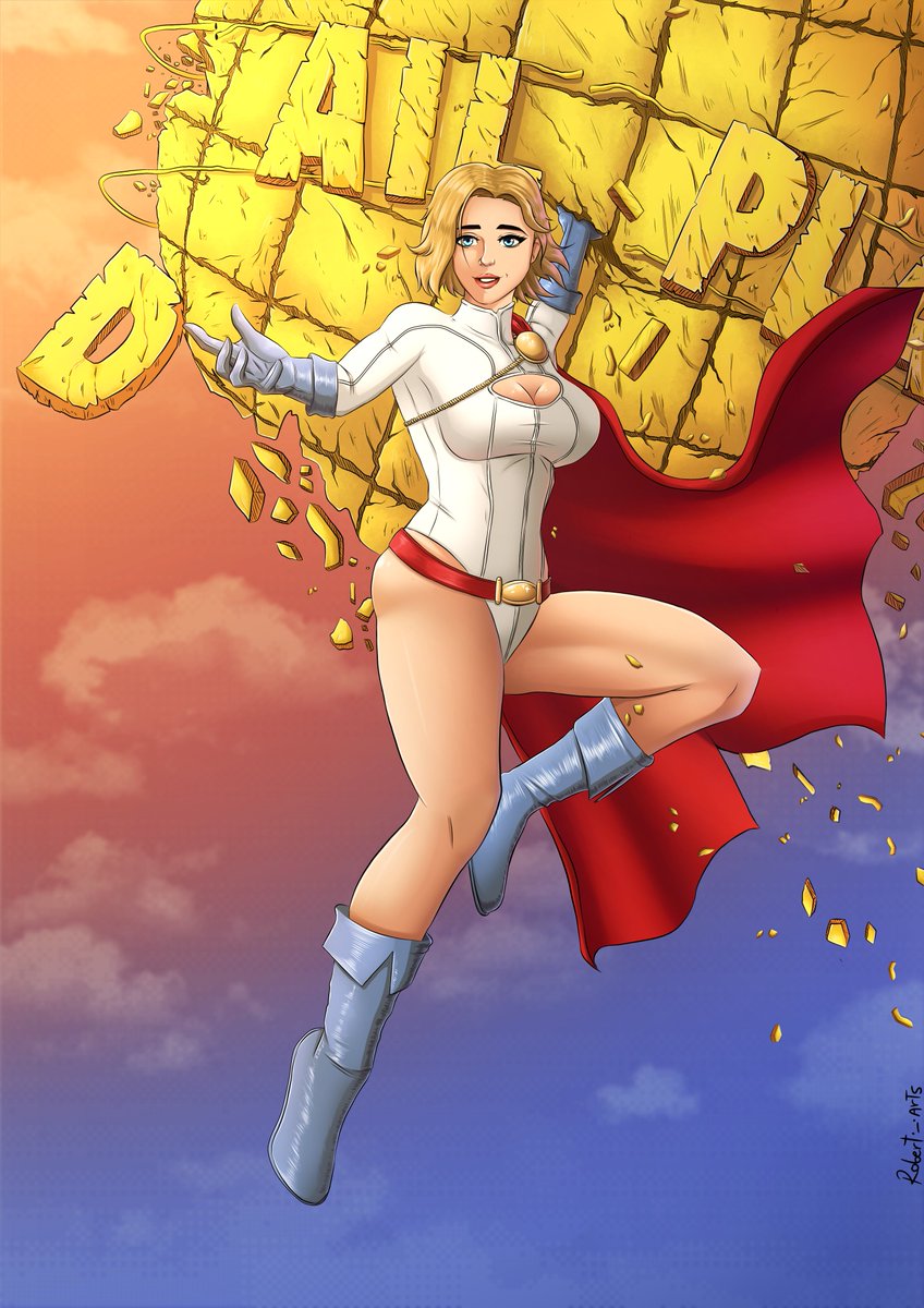 Finished Power Girl fan art
Remember that I have commissions for this month. 

Thank you.

#DC #dccomics #comics #PowerGirl #SUPERMANLEGACY