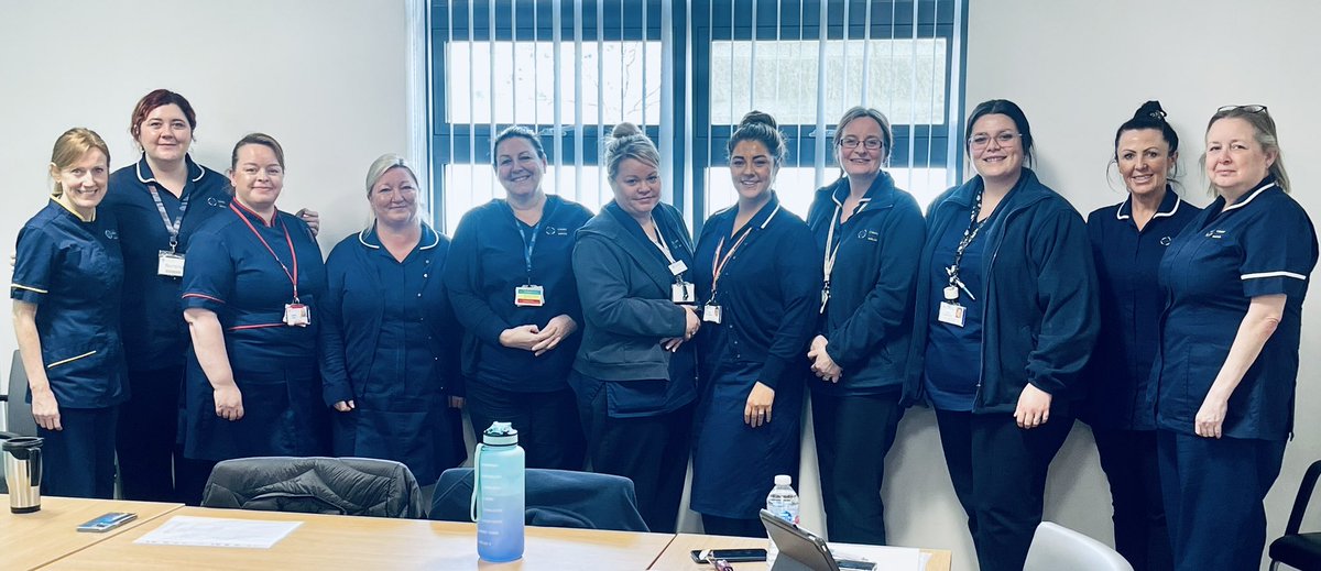 A much needed and valuable meeting with the amazing @AneurinBevanUHB Blaenau Gwent District Nursing Service & @josiewales81 today: Community Nursing Specification, Advanced Practice, Workforce Planning & Restoration Clinical Supervision ☑️ @webber_joanna @HamLj