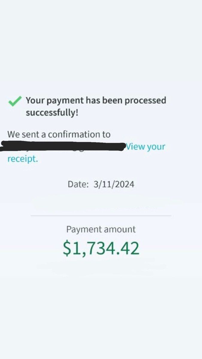 Mom Ear Surgery Officially Paid Off ✅❤️

$820 of another bill was paid off as well

Leaving me with the extra $500 roughly
I decided to use that to help her with bills &amp; groceries since she has missed work for 2 months now due to her recovery

She has been healing well &amp; happier