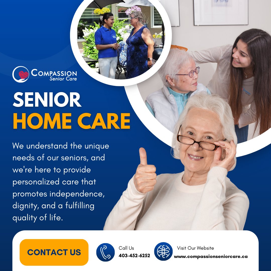 Compassion Senior Care tweet media