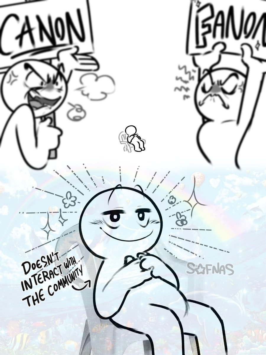 Sofnas2's tweet image. My personal take on the new trend