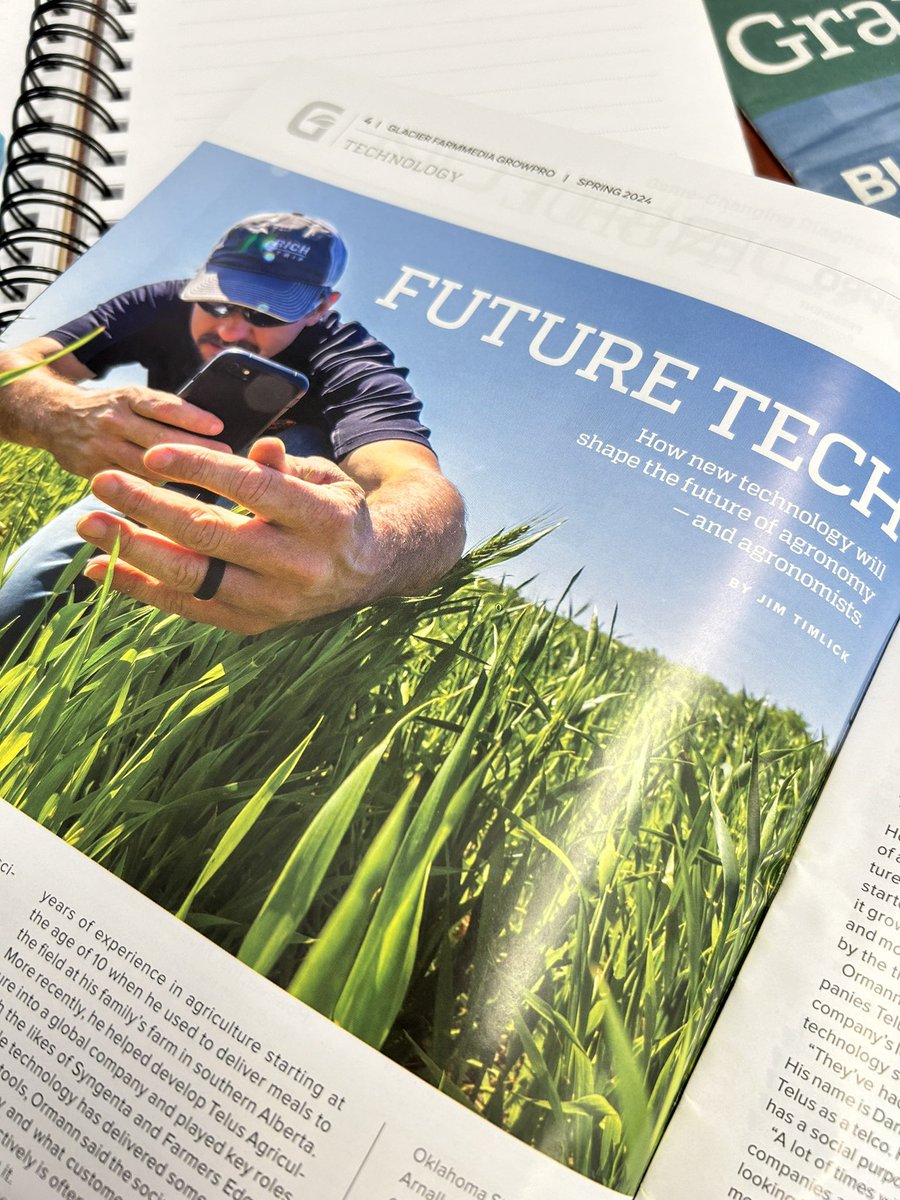 Very intriguing read w/ afternoon coffee - “it’s service with technology, not technology with service, that really drives adoption and utilization.” 

As agronomists, we need to understand where our customers want to go &amp; help weed out the new tech to best suit those needs/goals