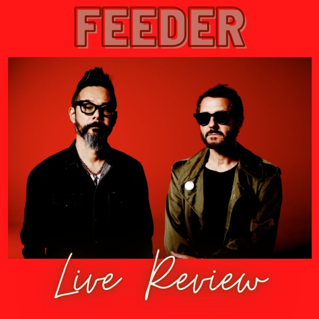 Great to see @FeederHQ playing tracks from their back catalogue and forthcoming new album 'Black / Red' at @TheFoundryTQ recently. Read our live review - tinyurl.com/zce9waz3 #cider #lemon #house #Devon