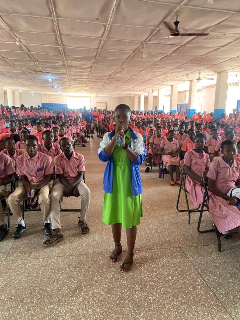 greenstoration's tweet photo. As part of our commitment to educating students about climate change, we recently connected with approximately 1700 students at Navrongo SHS to discuss the issue and explore innovative solutions in the fight against climate change. 

#ClimateAction #GreenEducation https://t.co/AZOxyhvvLu