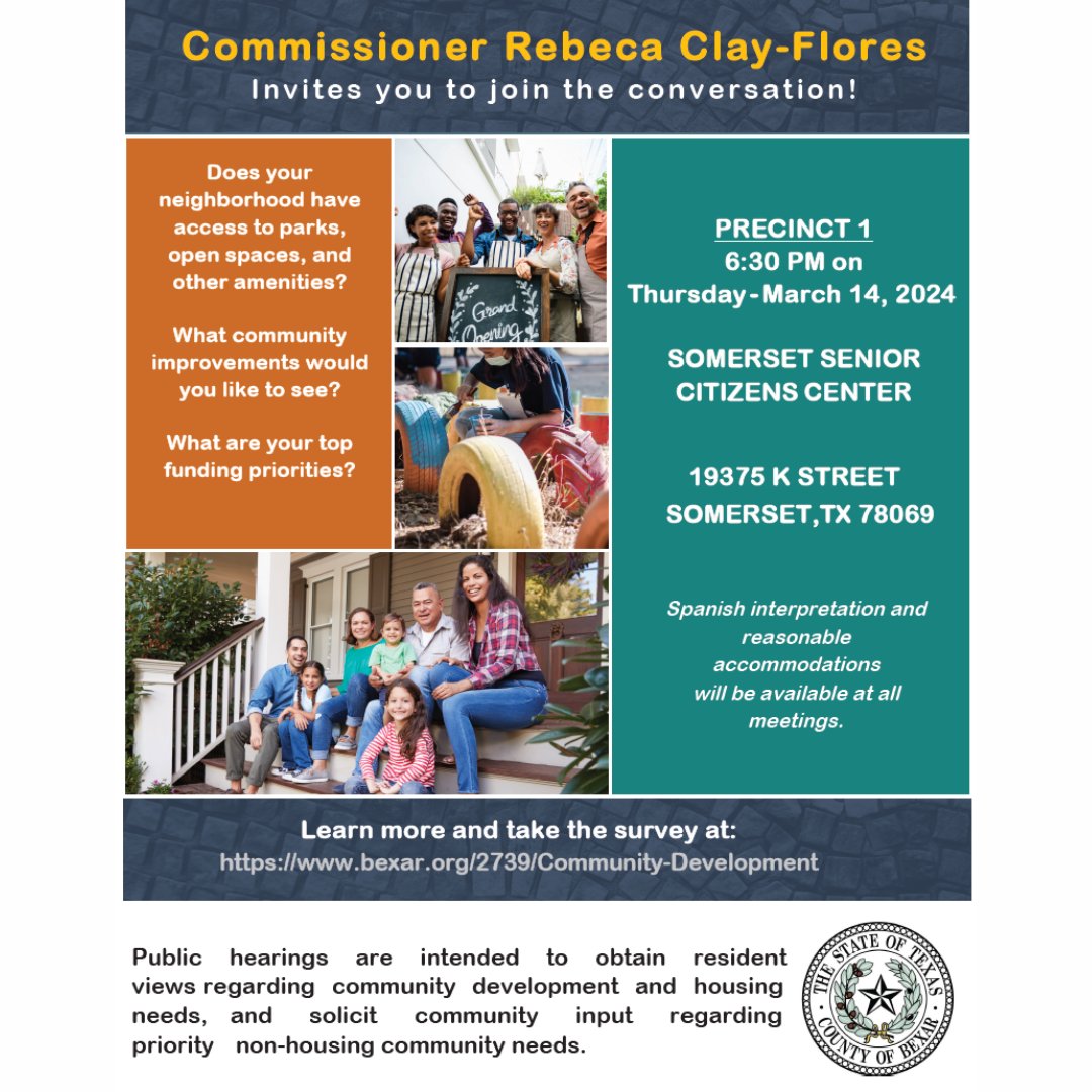 Bexar County Economic & Community Development tweet media