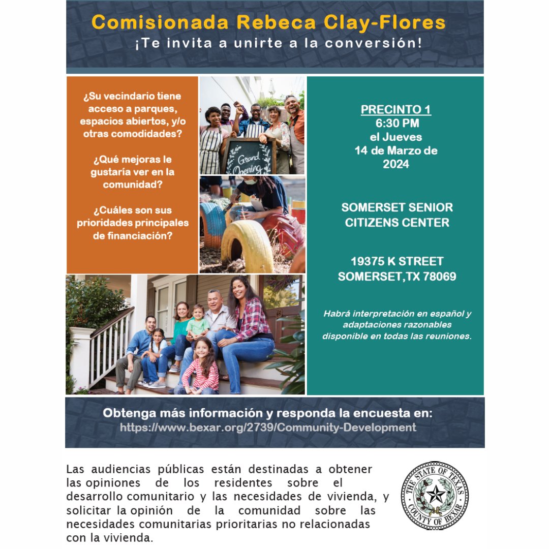 Bexar County Economic & Community Development tweet media