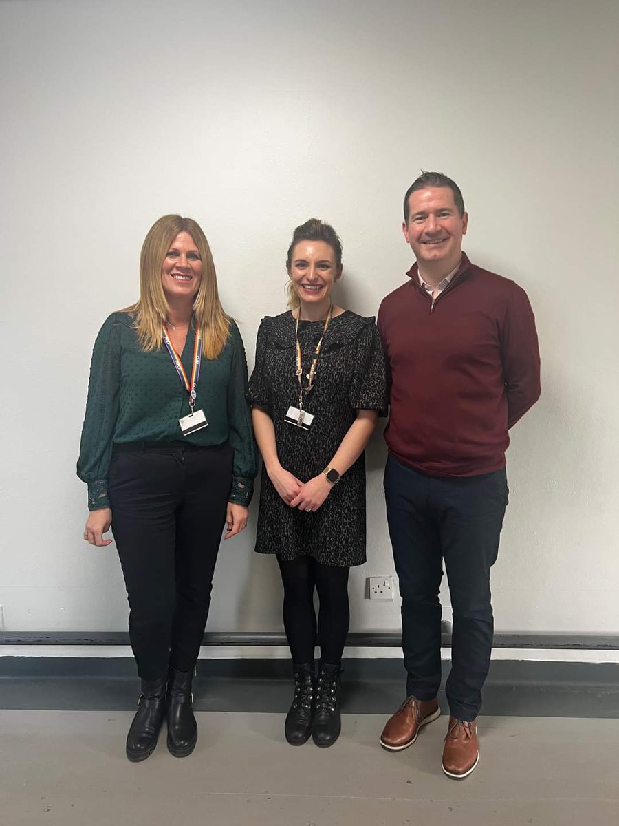 scotcochlear's tweet image. Now it&apos;s time to introduce our Rehab Advisors:
Laura Hogg, Brogan Ferguson and Martin Ramsay.
They cover the whole of Scotland, working with families and babies from the moment they are referred and remain the key contact for young people up until they leave school.