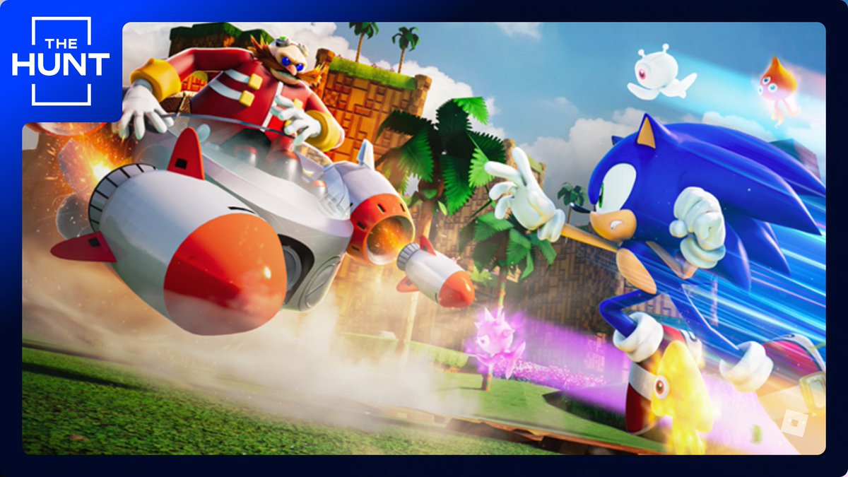 SonicSimulator's tweet image. JOIN US IN THE HUNT! @Roblox
Friday, March 15 at 10AM PT.