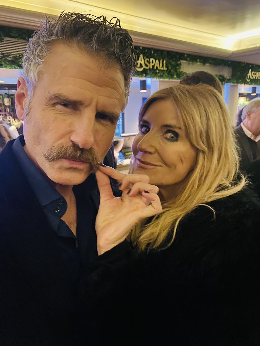 Mustard’s moustache with @missmcollins