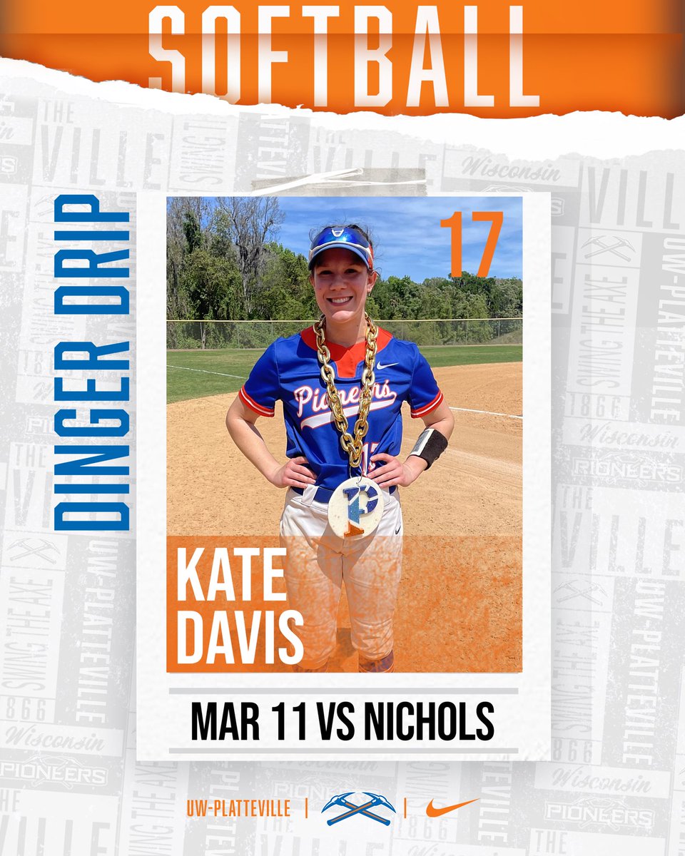 UW-Platteville Softball tweet media