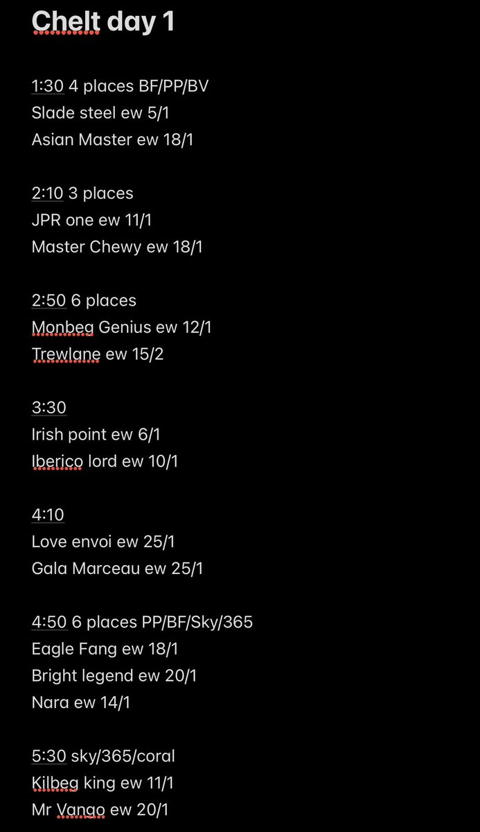 Tiny Tipster Racing tweet media