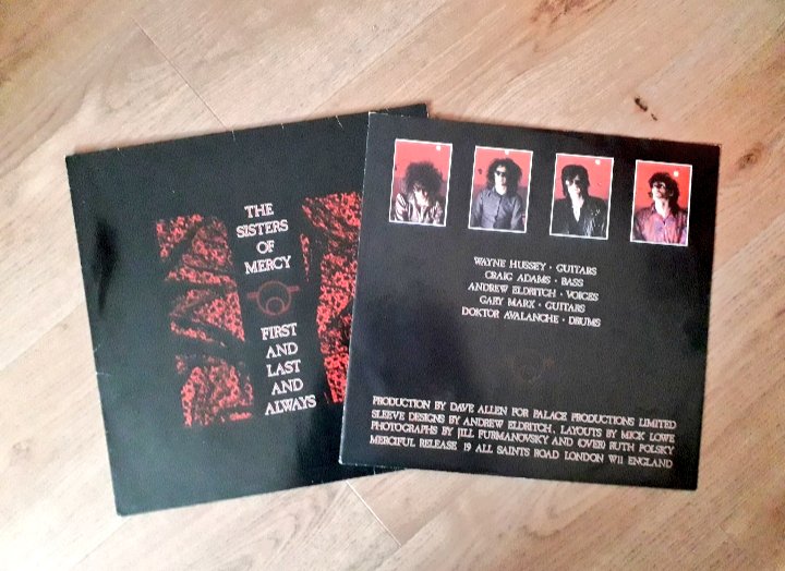 misheleneous's tweet photo. Absolutely love this album and despite its age and repeated use my vinyl is still in great condition all these years later 🖤❤️ #FirstAndLastAndAlways #Goth #TheSistersOfMercy #80smusic https://t.co/gq9vBZ3Qrj