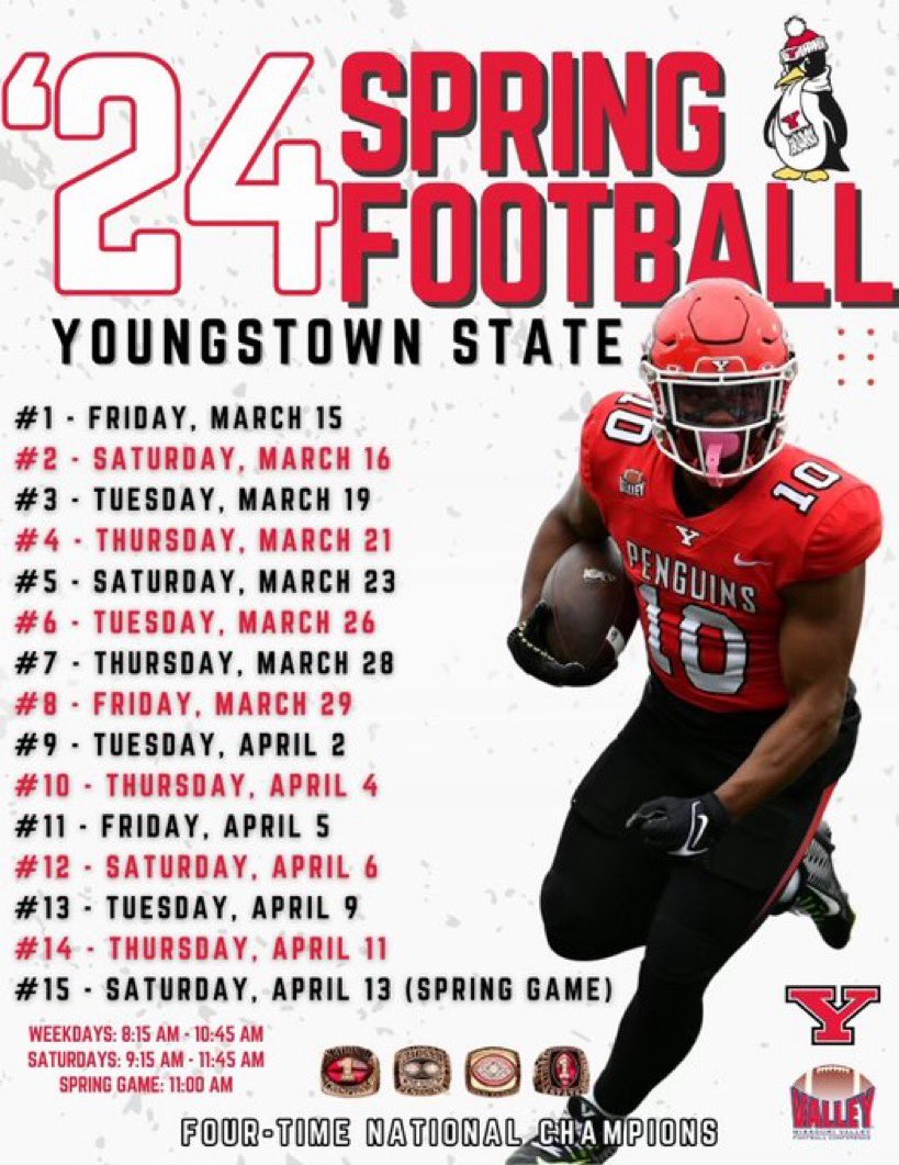 Thank you for the spring ball invite <a href="/CoachTPhillips/">Tom Phillips</a>, I’ll be coming the 26th!!! <a href="/CoachBuj/">Austen Bujnoch</a> <a href="/Coach_MeadeWMHS/">Mr. Meade 🇺🇸</a> <a href="/Watkins_FB/">Warriors</a> <a href="/Coach_Troy_R/">Troy Rothenbuhler</a> <a href="/CoachTVoss/">Trent Voss</a> <a href="/1coachshep/">Pat Shepard</a> <a href="/CoachDukes_/">Christian D. Dukes</a> <a href="/fbcoachdp/">Doug Phillips</a> <a href="/crossfit161/">Darren Waters</a>