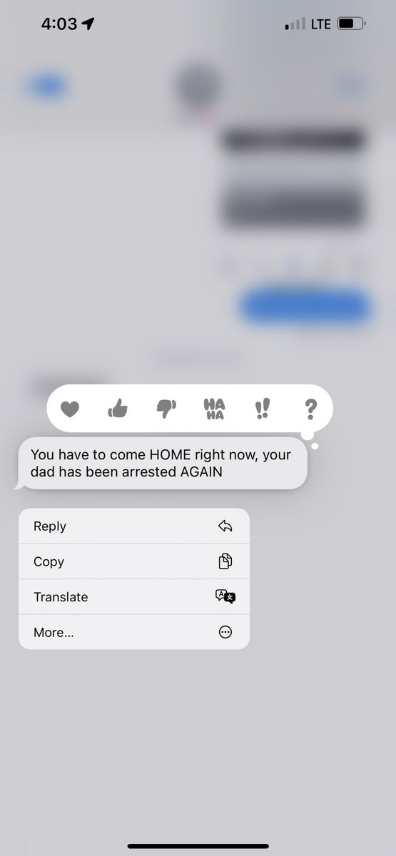 i told my mom to text me saying i needed to go home so i can show my manager and this was her message 😭