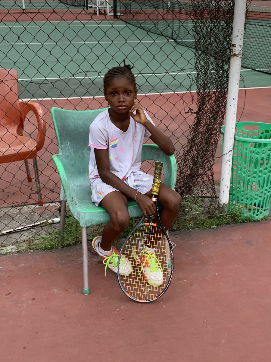 LISinternationl's tweet photo. 🎾 Congratulations to 9-year-old Roseline Nana who won the Montreal Provincial Tournament.

Her first title since leaving Nigeria for Canada in October 2023 to begin training at the Aliassime Academy.

#LadiesInSports https://t.co/t3BBZpUveW