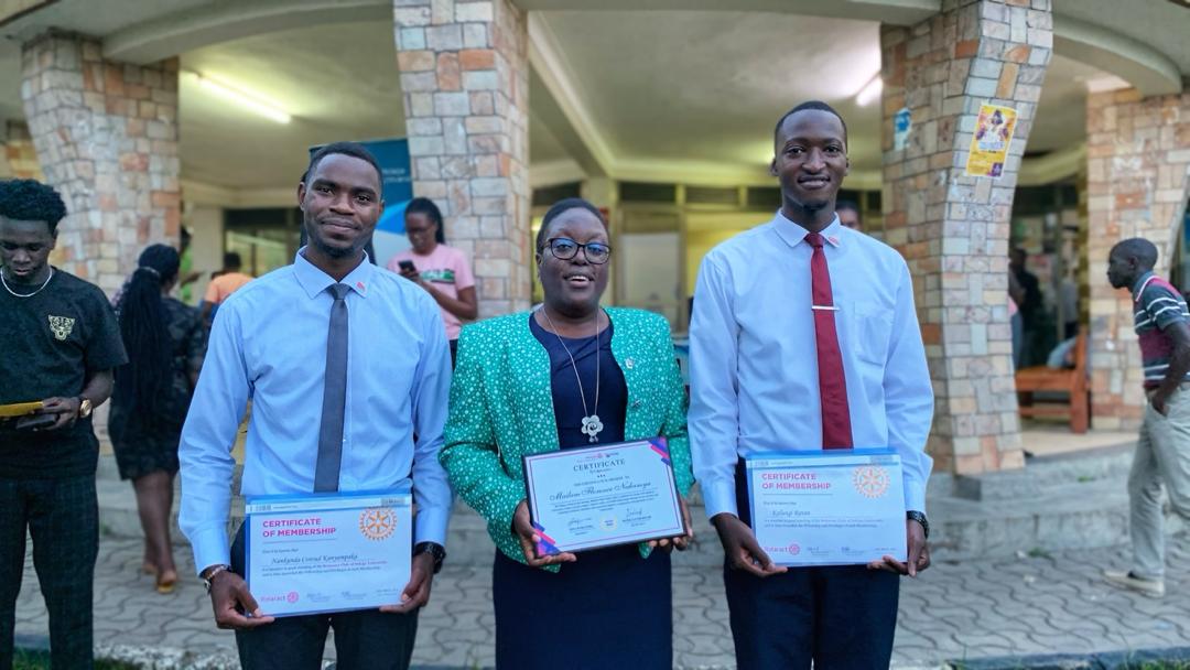 RotaractNdejje's tweet photo. The Rotaract Club of Ndejje University is growing! Are you interested in making a difference in your community? Join us at our next meeting!
#GetInvolved
#RotaractLife
#serviceaboveself
#rotaractweek https://t.co/JV3WkSZdTd