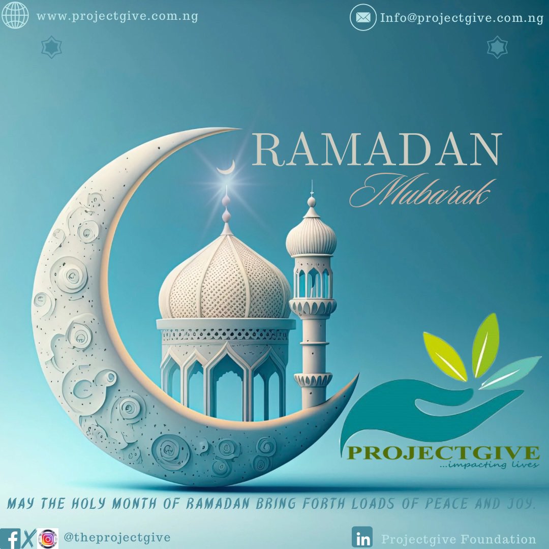 theProjectGive's tweet image. Ramadan Kareem