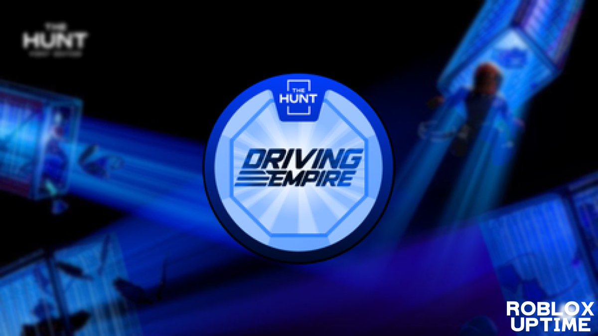 Roblox_Uptime's tweet image. 🔎 The Hunt: First Edition: 15.3.24
Driving Empire is taking part in "The Hunt"! #Roblox