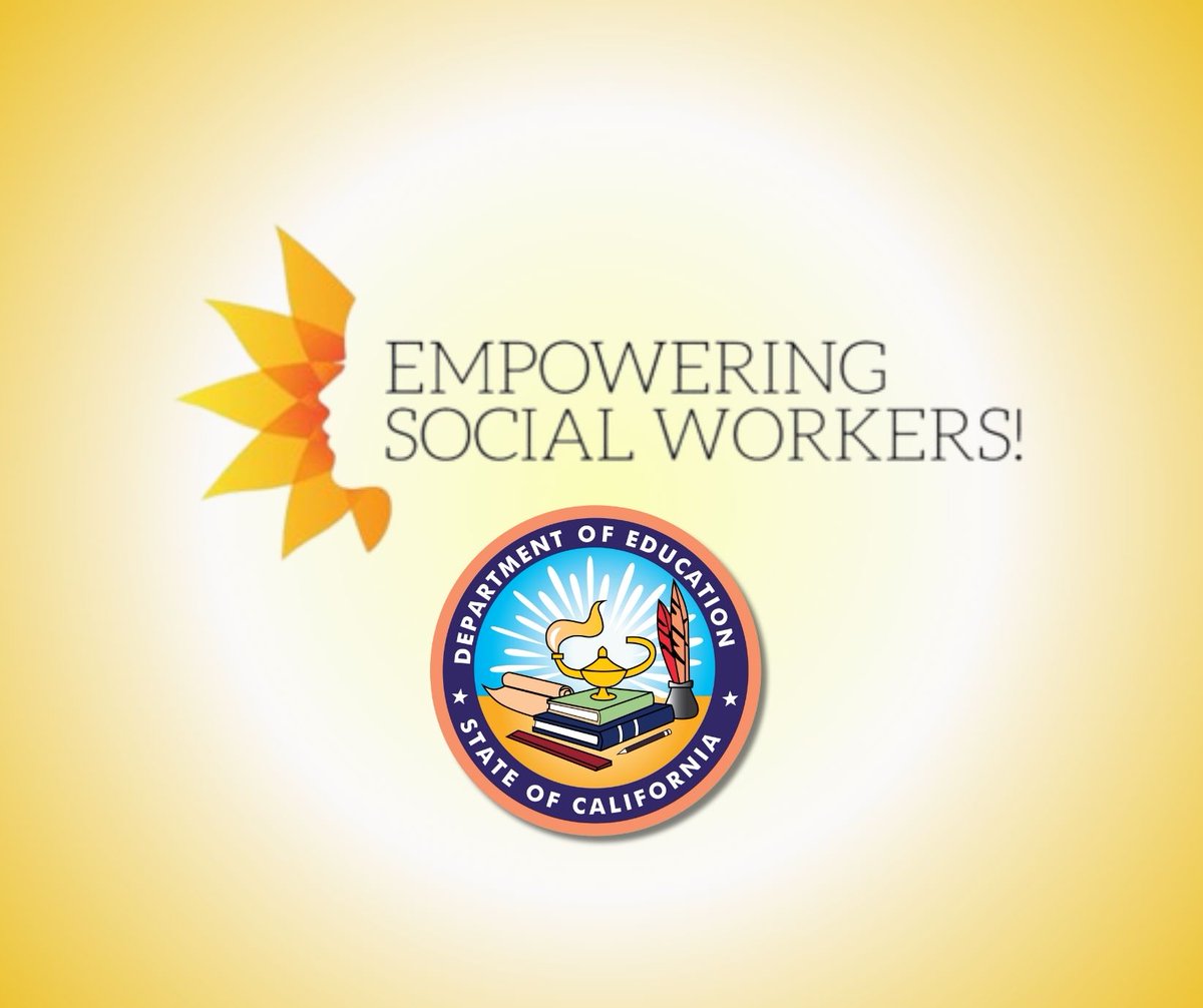 CADeptEd's tweet photo. The CDE joins @nasw in celebrating National #SWMonth2024! We honor and recognize our school social workers who go above and beyond each day for their school, students, and community. We appreciate school social workers for rising to the challenge with strength and resilience. https://t.co/rKihtZbkQl