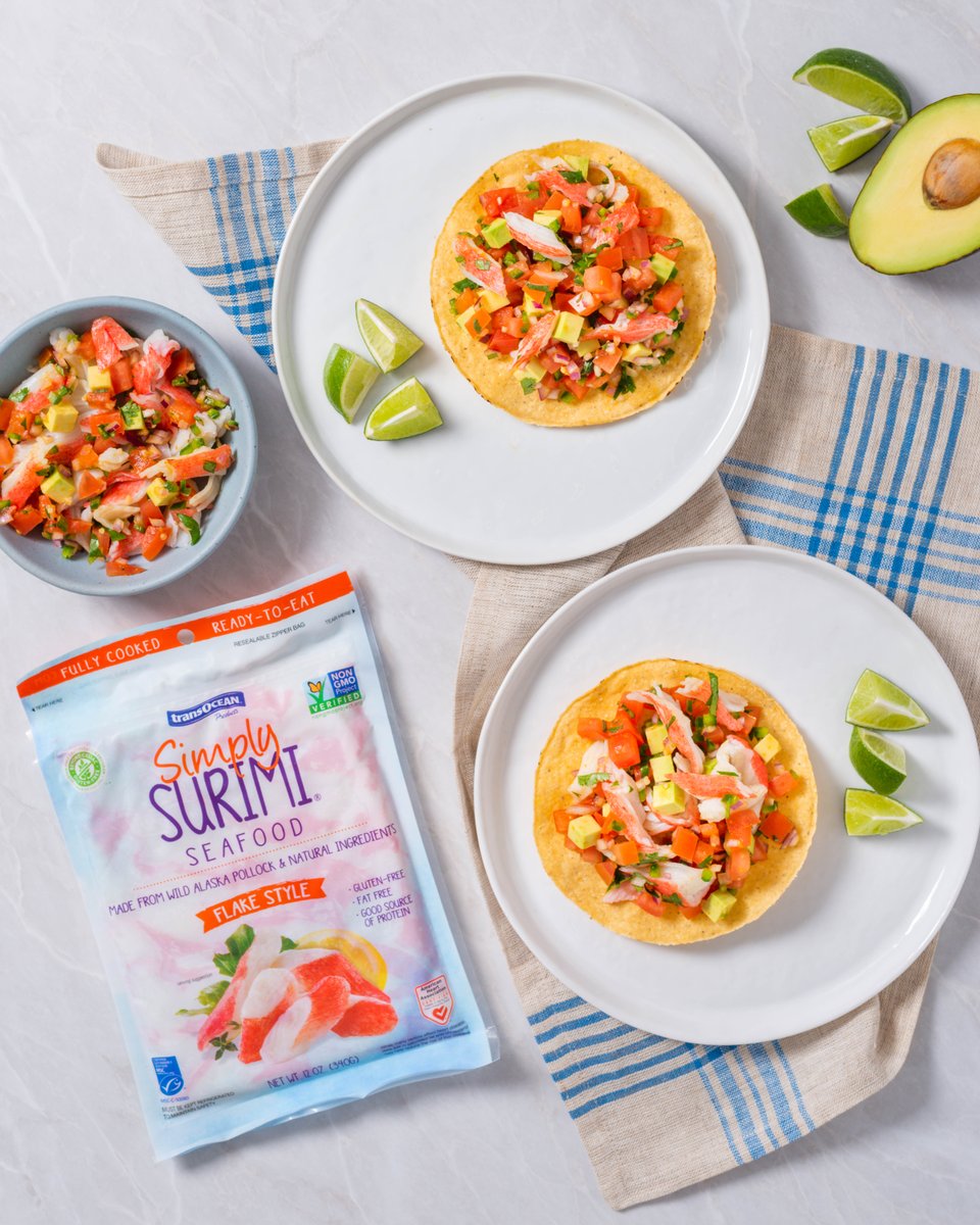 wildAKpollock's tweet photo. Elevate your ceviche game with Trans-Ocean's Simply Surimi! Simply Surimi offers a nutritious, delicious, and affordable way to enjoy real seafood. Make your next ceviche with Simply Surimi and taste the real deal in every bite. 🌊 #SimplySurimi #SustainableSeafood #Cevichetime https://t.co/am2BFXdNaN