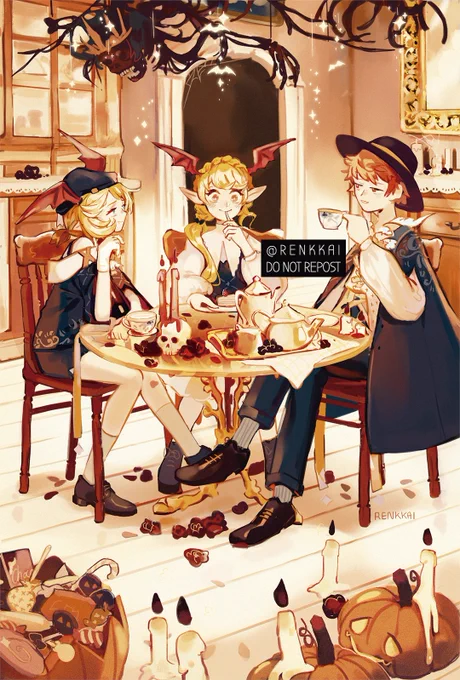 Shout-out to my Granblue Atelier Zine pieces, still proud of them ☆ #グラブル 