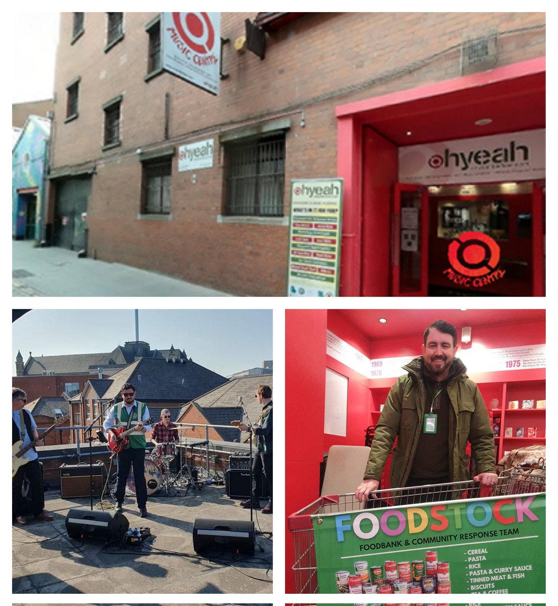 Please help folks! 

It's hard to put into words what The Oh Yeah Centre means to the many musicians and music lovers, young and old, right across our city. It is truly a special place and the heartbeat of the music scene here.

Please take 30 seconds to vote for them for Best