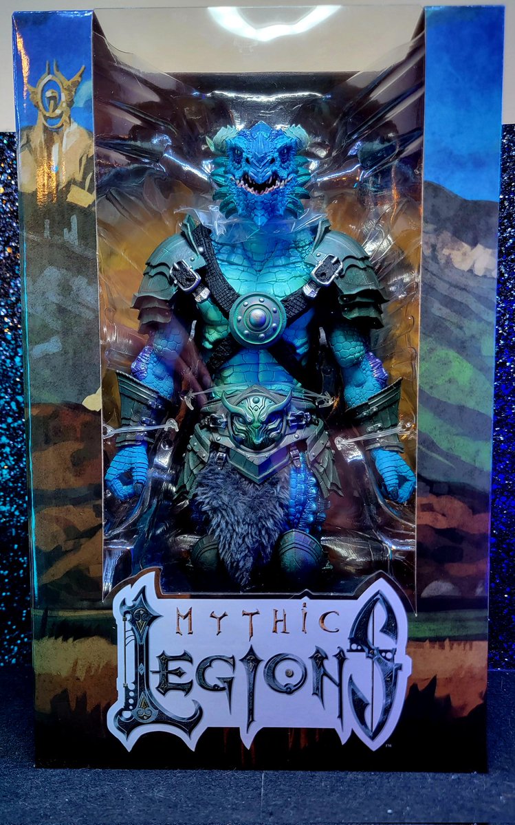 Dregz_Cat's tweet image. Mythic mail call! Mythic Legions Aracagorr! What an incredible looking figure. Pictures do him no justice! #MythicLegions #Poxxus #Aracagorr #fourhorsemenstudios