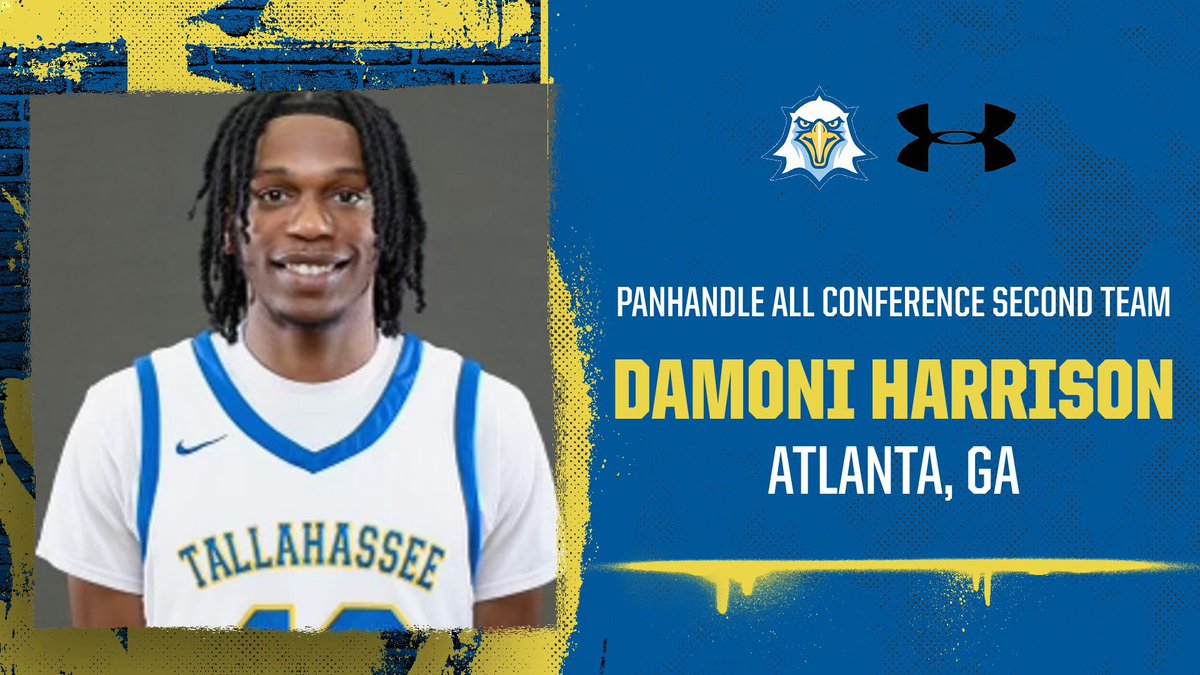 Congrats Damoni Harrison on being named to the Panhandle All-Conference Second team. Damoni Averaged 10.4 points and 4.3 rebounds .