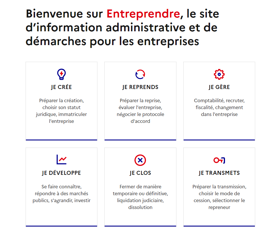 Connaissez-vous Entreprendre(.)Service-Public(.)fr ?

Le site officiel d’information administrative et de démarches qui simplifie la vie des entreprises.

Toutes les infos : dans le lien en bio ;)

#administration #startup #entrepreneur #entrepreneuriat